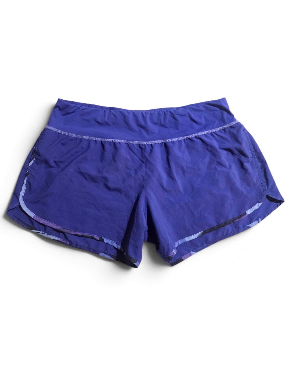 Salomon Woman Trail Running Shorts Purple Advanced Skin XL